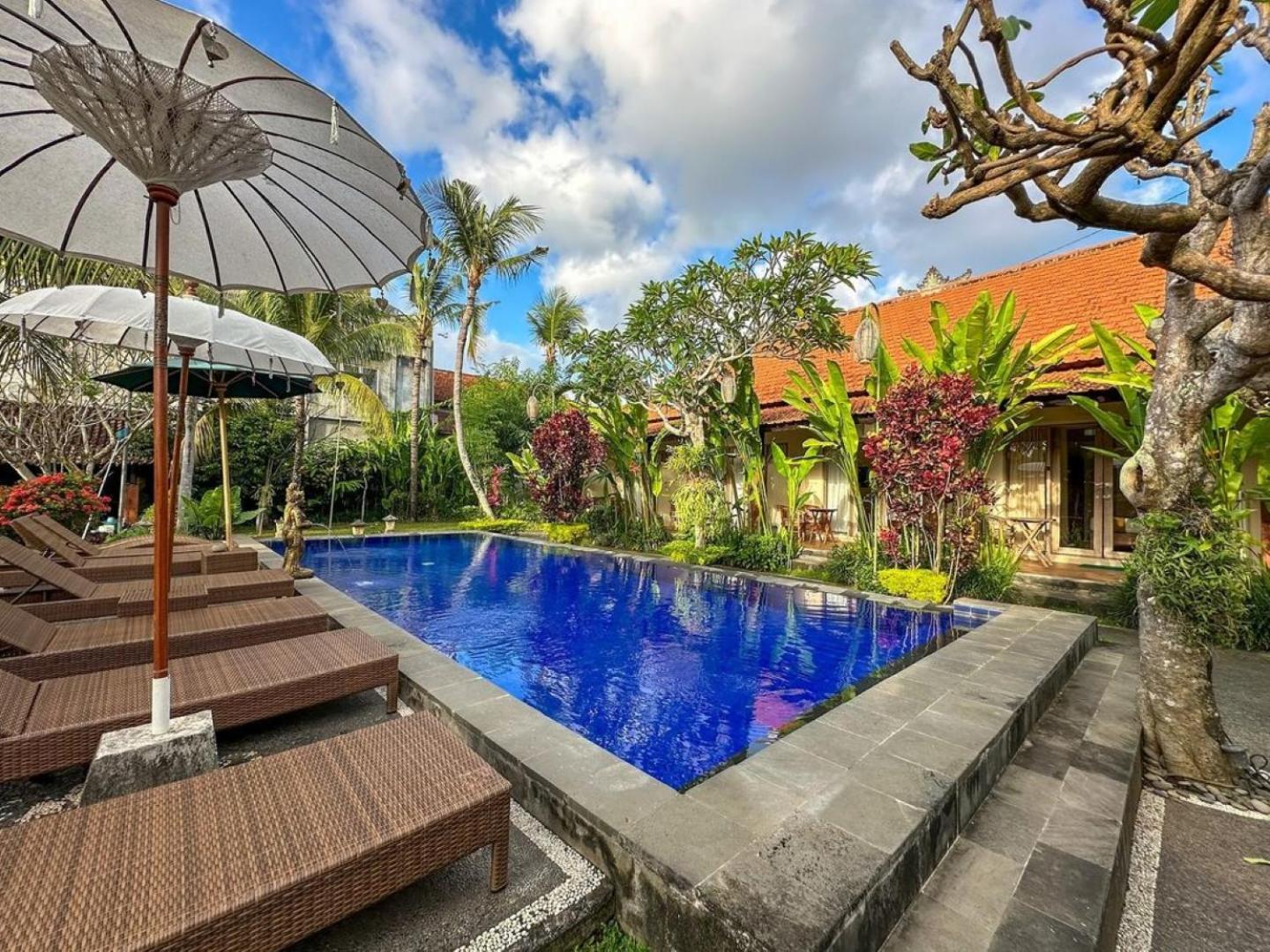 Kudesa Homestay By Pramana Villas อูบุด ภายนอก รูปภาพ